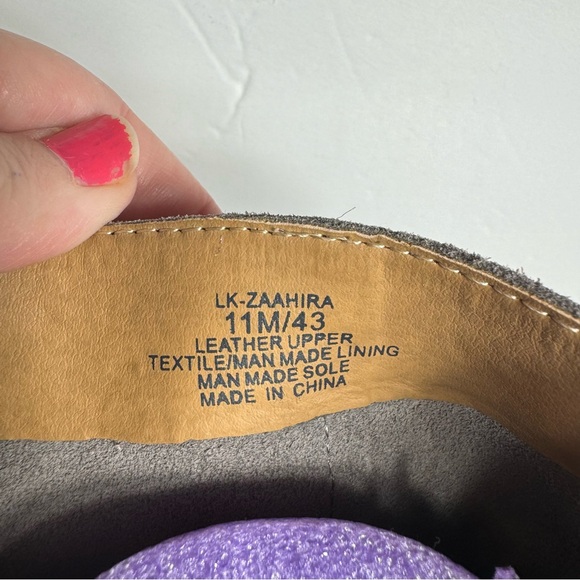 EUC. Lucky BRAND Women's Zaahira Mid Calf Boots. Size 11. Gray boots, no box - Picture 3 of 13